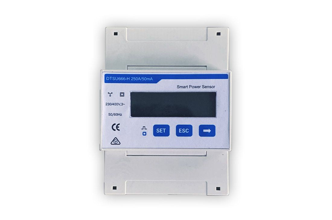 Huawei Smartmeter - DTSU666-H Energy Meter mit 3x250A Sensoren