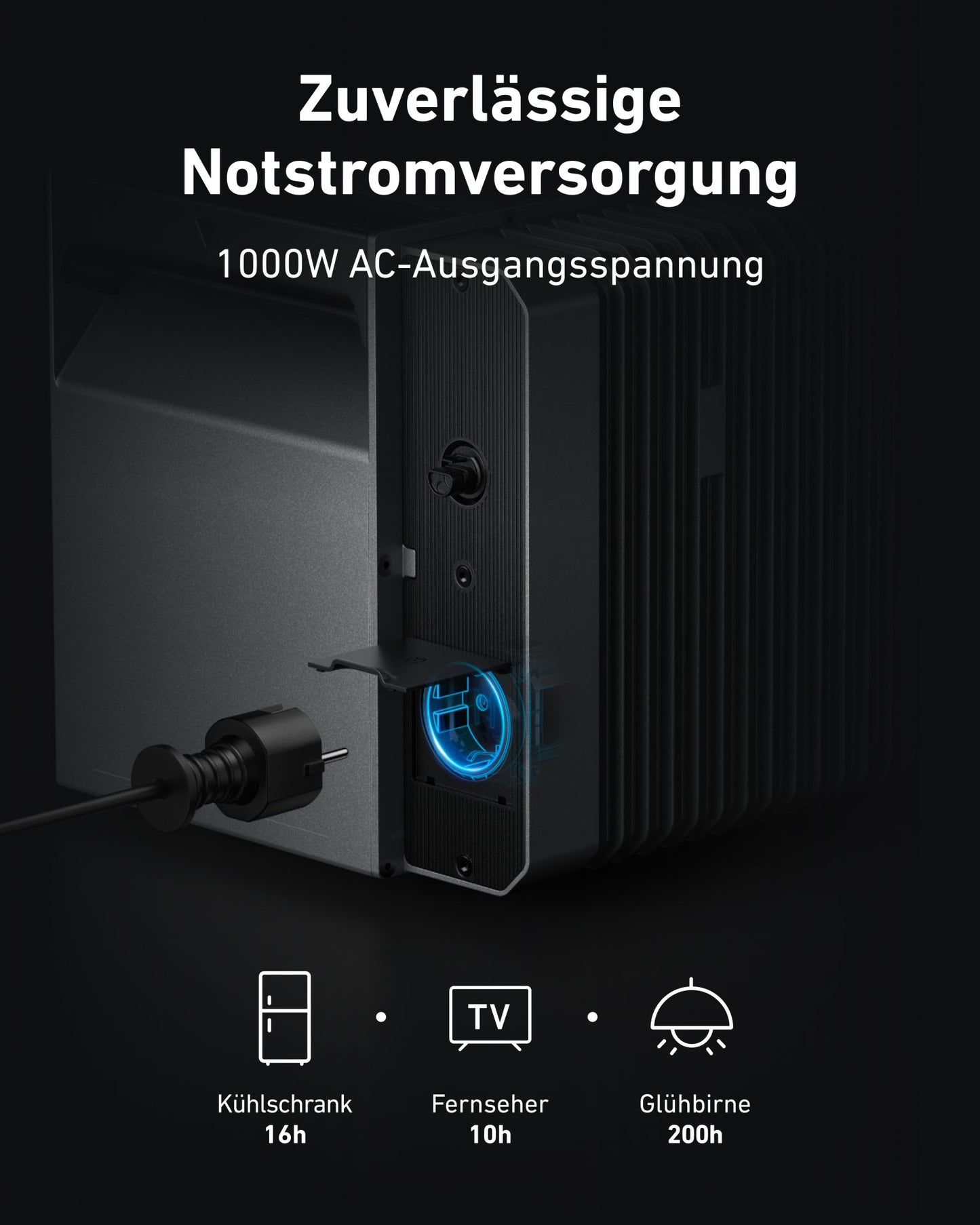 Anker SOLIX Solarbank 2 E1600 Pro - Speicher für Balkonkraftwerke