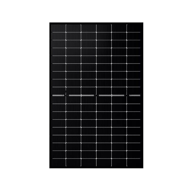 Jolywood 500W Fullblack Bifazial Glass Glass - JW-HD108N-R2/500Wp