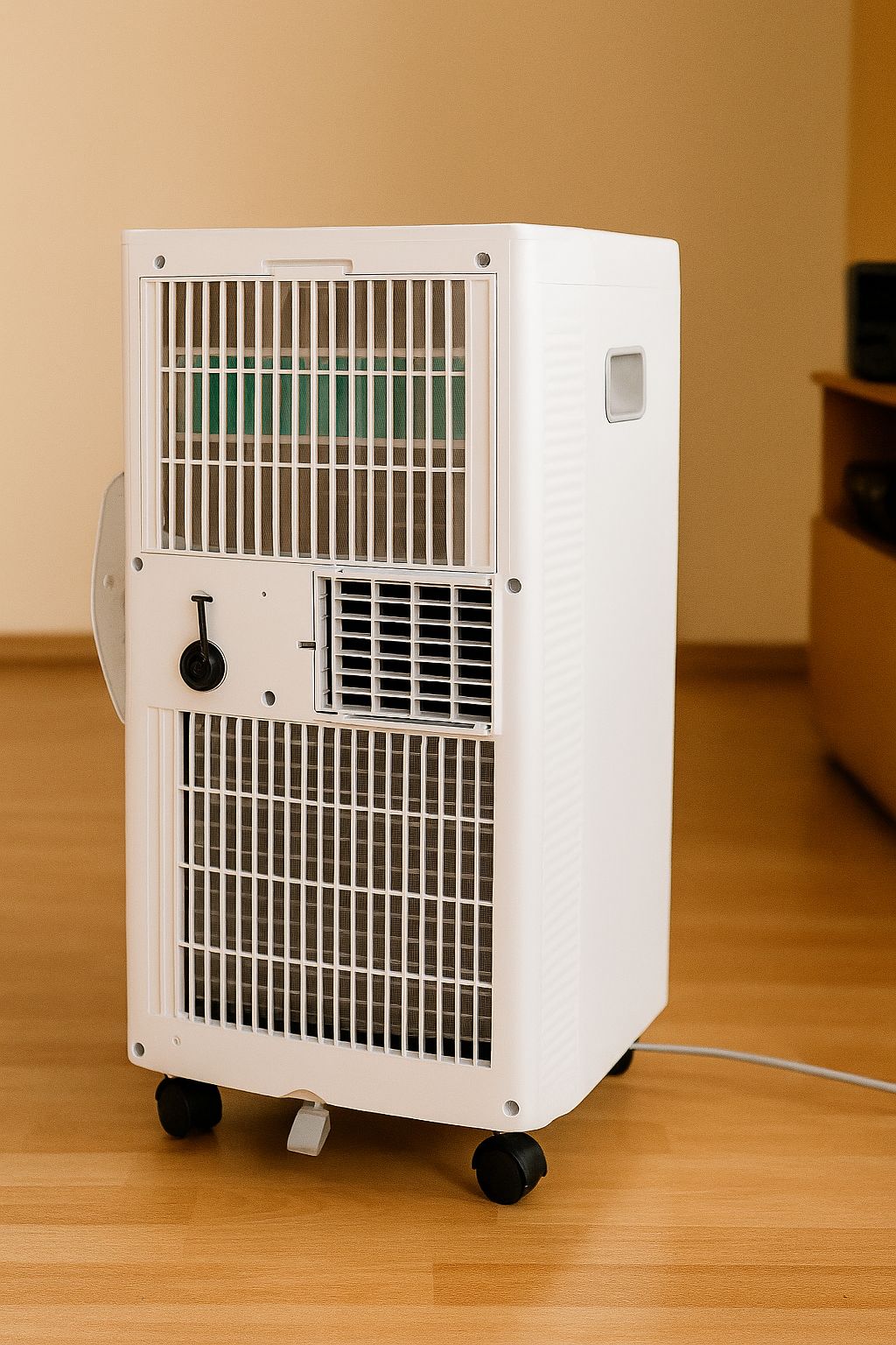 AKTION - Mobile Klimaanlage 9000 BTU – Comfee CPPHA-09CRN7-L | 3-in-1: Kühlen, Entfeuchten, Ventilieren | Für Räume bis 33 m² (Kopie)