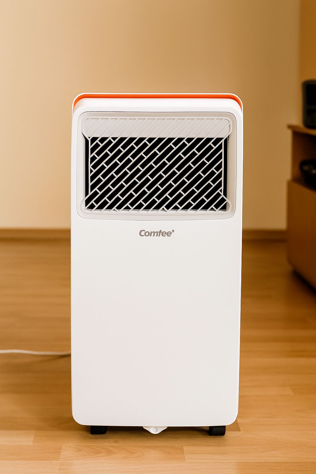 AKTION - Mobile Klimaanlage 9000 BTU – Comfee CPPHA-09CRN7-L | 3-in-1: Kühlen, Entfeuchten, Ventilieren | Für Räume bis 33 m² (Kopie)