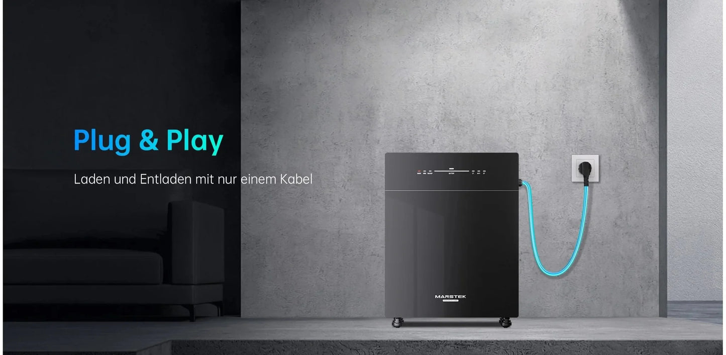 Marstek Energycube Venus E 5120Wh