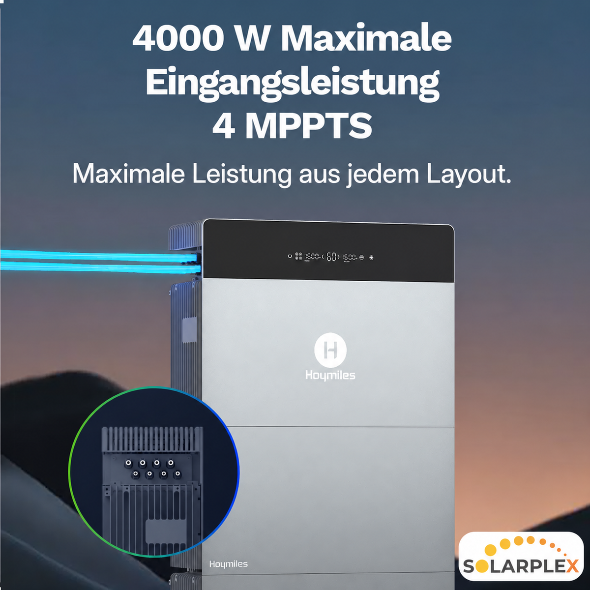 Hoymiles HiBattery 4020 S – 4,02 kWh Erweiterungsbatterie für 4020 X / AC