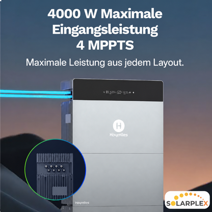 Hoymiles HiBattery 4020 S – 4,02 kWh Erweiterungsbatterie für 4020 X / AC