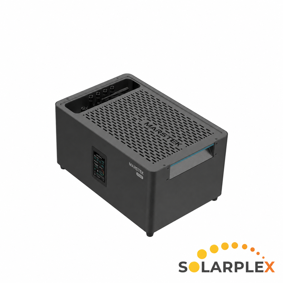 Marstek JUPITER-C Plus – 2,56 kWh Balkonkraftwerk-Speicher mit 800 W Wechselrichter und 4 MPPT