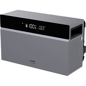 Tuya Conow CBE2000 Pro – All-in-One Balkonkraftwerk Speicher