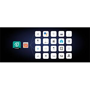 Tuya Conow CBE2000 Pro – All-in-One Balkonkraftwerk Speicher