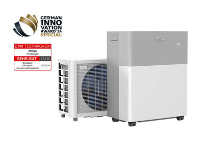 Mobile Split-Klimaanlage (Midea PortaSplit)