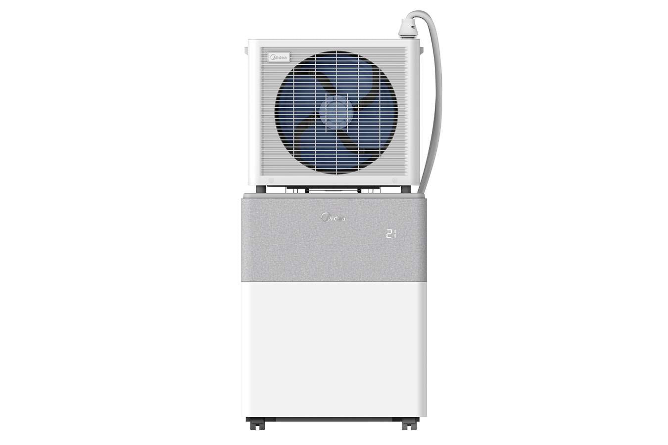 Mobile Split-Klimaanlage (Midea PortaSplit)