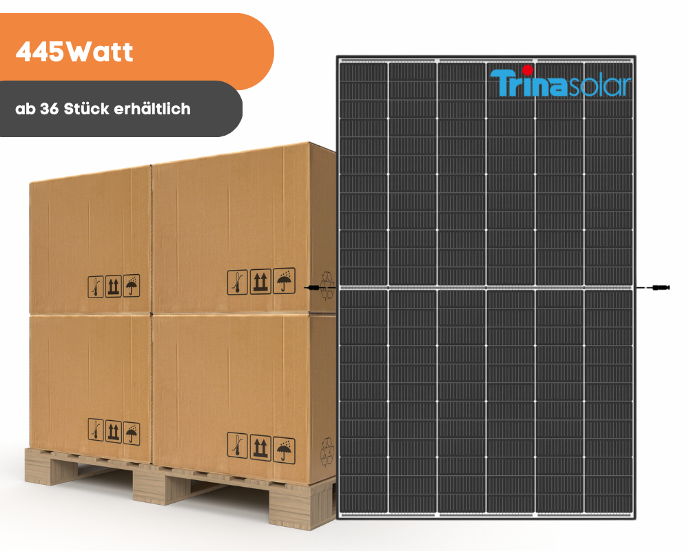 Trina Vertex S+ 445W - Palette PV Modul TSM-444NEG9R.28