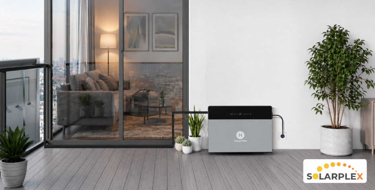 Hoymiles HiBattery 4020 X – 4,02 kWh Solarspeicher mit 4 MPPT