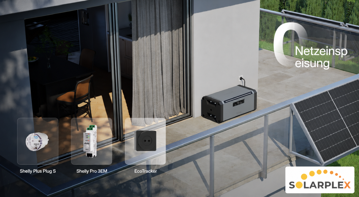Hoymiles HiBattery 1920 AC – 1,92 kWh Batteriespeicher für Balkonkraftwerke
