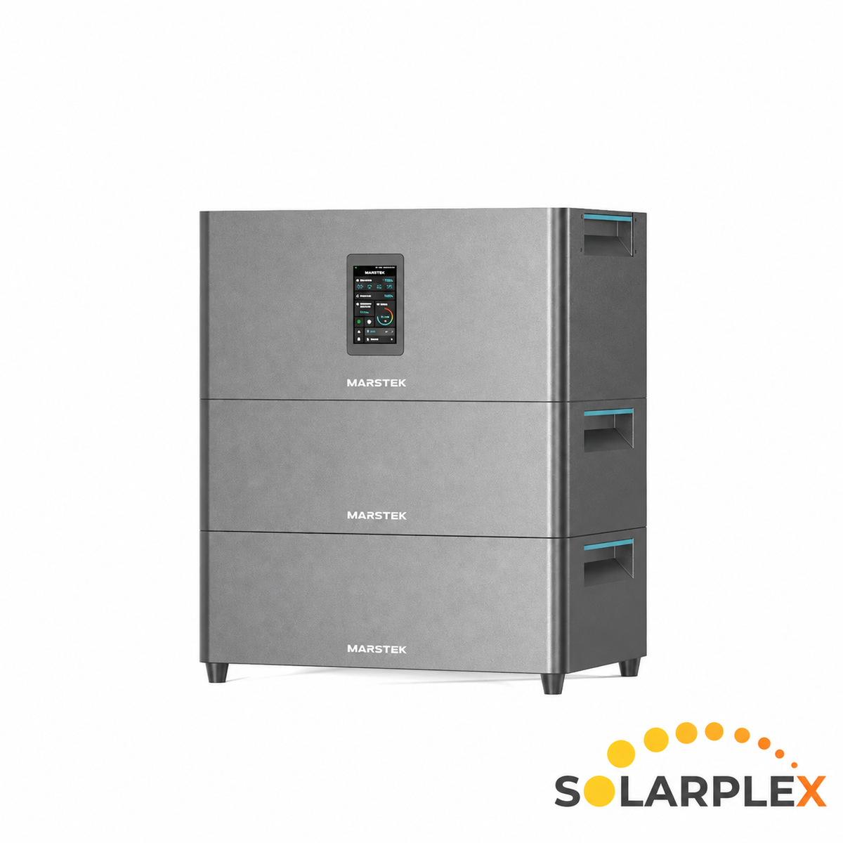 Marstek JUPITER-C Plus – 2,56 kWh Balkonkraftwerk-Speicher mit 800 W Wechselrichter und 4 MPPT