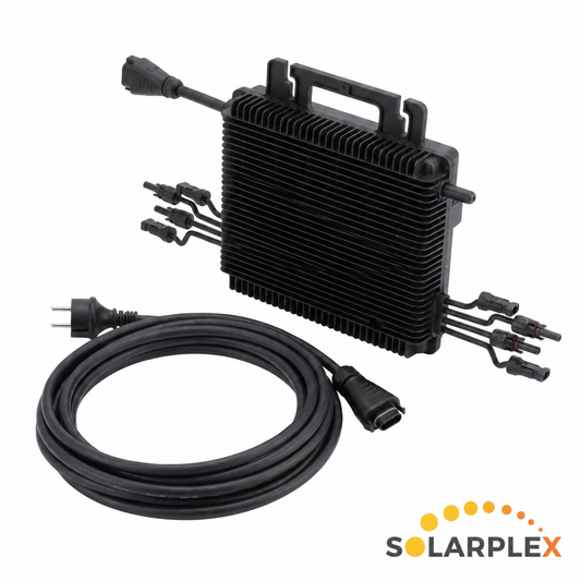 Hoymiles HiFlow 1600 Pro – 1600 W Mikro-Wechselrichter inkl. 5 m AC-Kabel