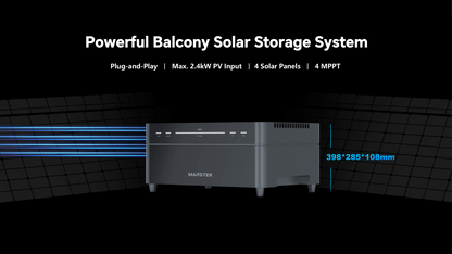 Marstek-Venus A All-in-One Balkonkraftwerk mit Speicher