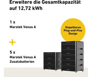 Marstek-Venus A Erweiterungsbatterie