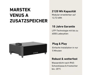 Marstek-Venus A Erweiterungsbatterie